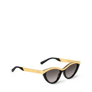 Louis Vuitton Blend Cat Eye Sunglasses - Black